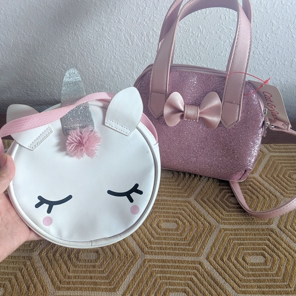 Cat & Jack Other - Lot of Two Girls Purses [Pink NWT]